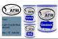 Preview: Ford, Light Crystal Blue Metallic, MA / 7E / M6328: 1L Lackdose + 1L Klarlack + 500ml Härter - Set, von ATW Autoteile West.